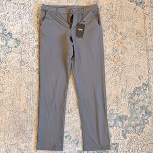 Barbell Apparel Men’s Chino pant in Grey size 30 waist